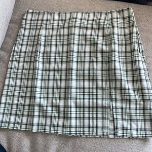 Princess polly plaid skirt